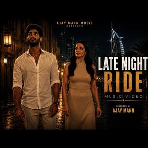 Late night ride