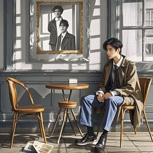 黑白默片_圣灵的荣耀