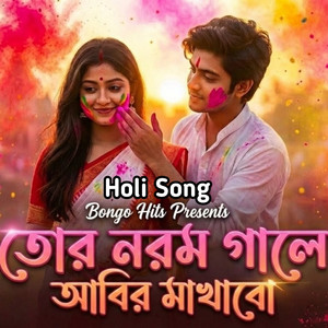 তোর নরম গালে আবির মাখাবো(Holi Song)