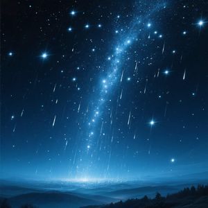 满天星辰落
