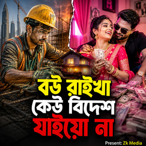 বউ রাইখা কেউ বিদেশ যাইয়ো না