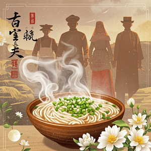 三碗饸饹面串起庆阳人的一世情缘