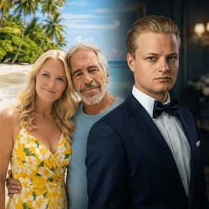 Mette Marit på Epsteins Øy