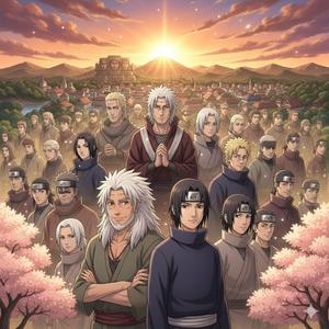 Heróis da folha (Rap de Naruto)