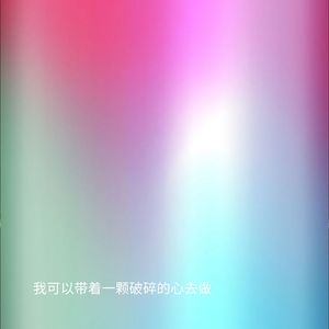 我可以带着一颗破碎的心去做 (加速版)