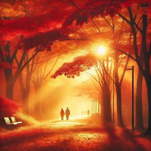 가을빛 속 사랑