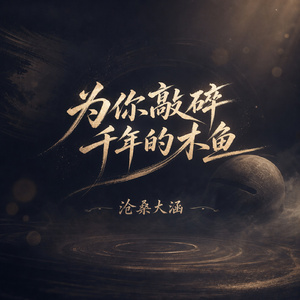 为你敲碎千年的木鱼