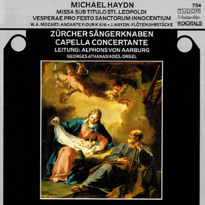 Pro festo Sanctissimae Innocentium, MH 548