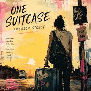 one suitcase