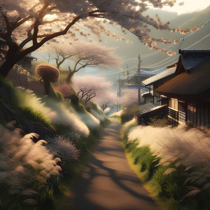 春風走過的小徑