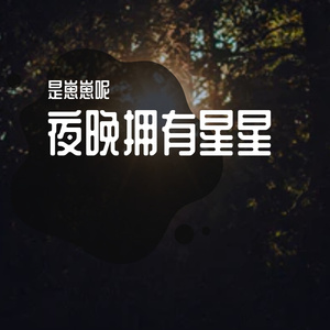夜晚拥有星星