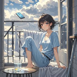 烦
