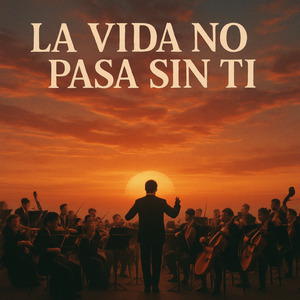 La Vida No Pasa Sin Ti - Instrumental
