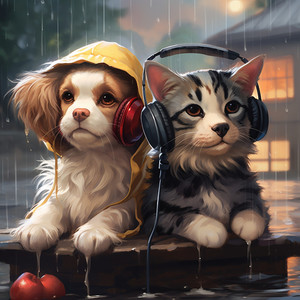 Binaural Rain Pets Nights