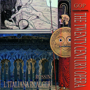 L'Italiana in Algeri, Act I: "Languir per una bella" (Lindoro)