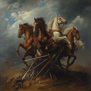 Galloping Atop Sharp Implements