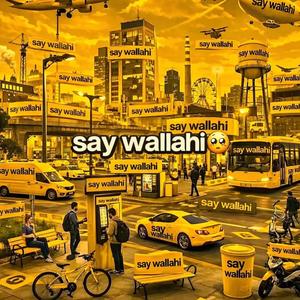 say wallahi bro song