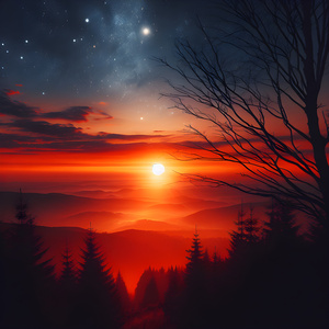 På kvällen vi ser solen