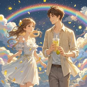 星光遇彩虹-珞甜心