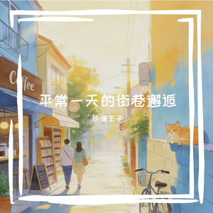 平常一天的街巷邂逅