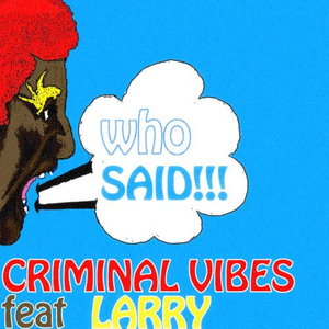 Who Said (Original Criminal Mix)