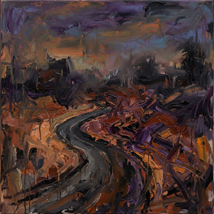 黄昏吞咽了归途