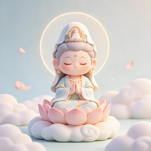 观世音菩萨圣号 童声版