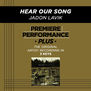 Hear Our Song (Low Key Performance Track Without Background Vocals)