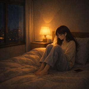 조용히 내려앉은 밤