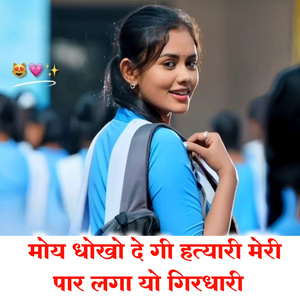 MOYE DHOKHO DEGI HATYARI MERI PAAR LAGJO GIRDHARI