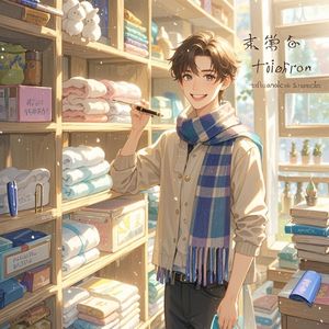 货架上的时光诗-俏雅雅