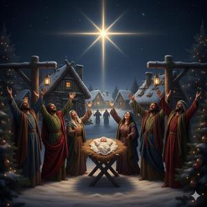 O stea lucește blând