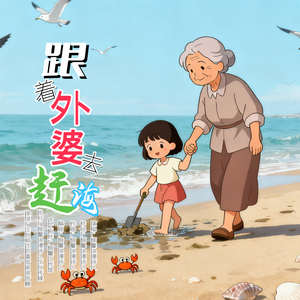 跟着外婆去赶海 伴奏