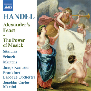 Alexander's Feast, HWV 75:Part 1: Overture