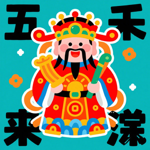 财神到