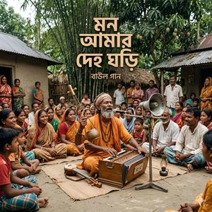 Mon Amar Deho Ghori | মন আমার দেহ ঘড়ি