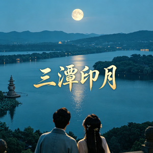 三潭印月