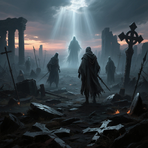 Echoes of the Holy War