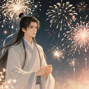 你说烟花散尽就回