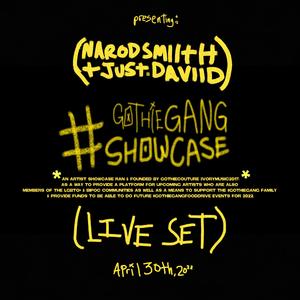 #GOTHIEGANGSHOWCASE (feat. Narod Smiith & Just.Daviid) (Live)
