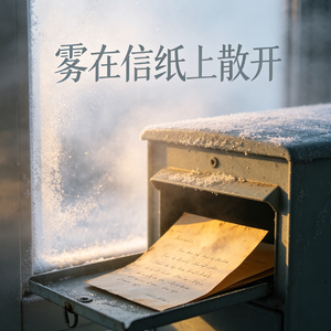 雾在信纸上散开