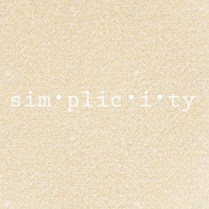 Simplicity