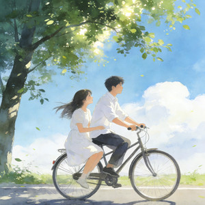 单车后座上的夏天