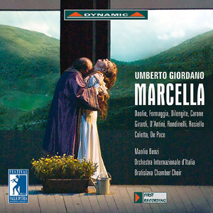 Marcella:Act III Scene 1: Dolce notte misteriosa qui raccolgo il mio pensiero (Giorgio, Marcella)