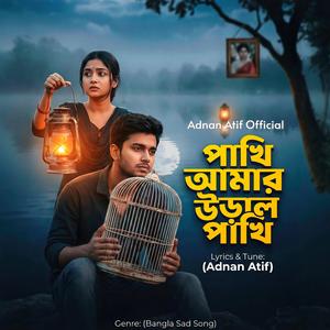 পাখি আমার উড়াল পাখি - New Bangla Sad Song | Adnan Atif Official
