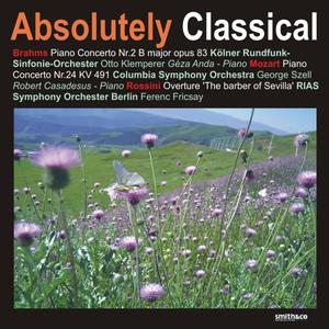 Piano Concerto No. 2 in B Major, Op. 83: IV. Allegretto grazioso - un poco presto
