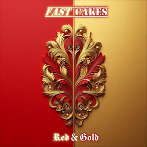 Red & Gold (Swatch #1)