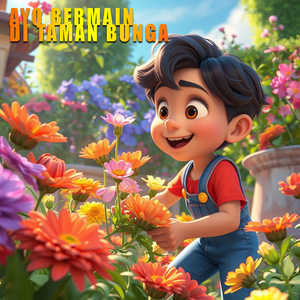 Ayo Bermain Di Taman Bunga