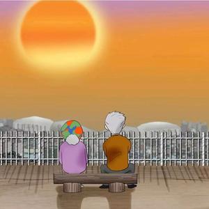 爷爷奶奶(Prod EVOMUSIC&颜书艺（Kumark）)