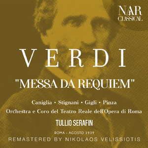 Requiem, IGV 24:VI: Sequence. Quid sum miser (Maria Caniglia, Beniamino Gigli, Ebe Stignani)